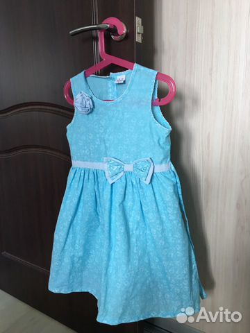 Платья 4-6 лет