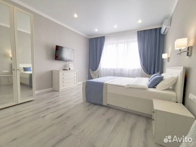 1-к квартира, 47 м², 13/20 эт.
