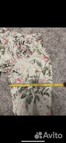 Костюм в пежамном стиле Zara Костюм в пежамном стиле Zara