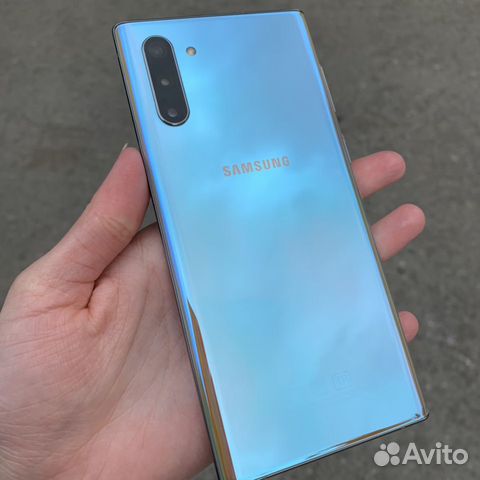 Телефон Samsung Galaxy Note 10 Телефон Samsung Galaxy Note 10
