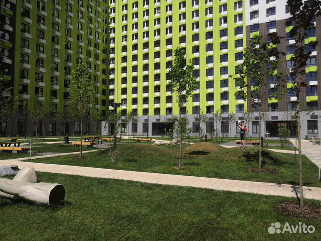 1-к квартира, 36 м², 15/25 эт.