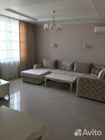 2-к квартира, 86 м², 6/21 эт.