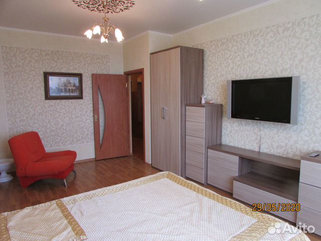 1-к квартира, 45 м², 12/17 эт.