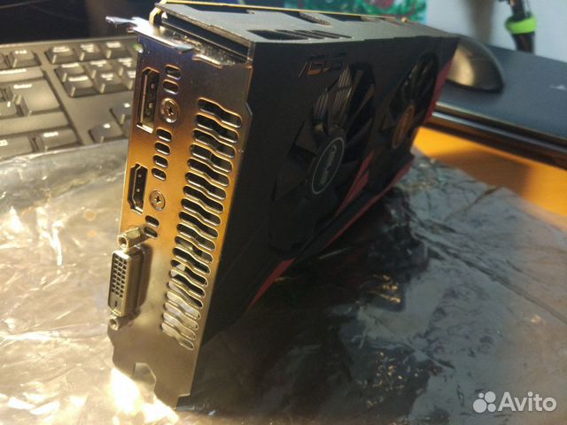 Видеокарта asus gtx 1050ti 4gb expedition