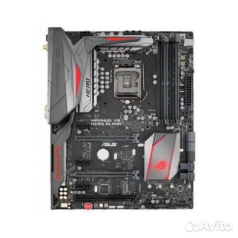 Мать-героиня asus maximus viii hero+i5-8600(K)