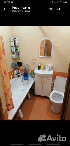 1-к квартира, 40 м², 5/14 эт.