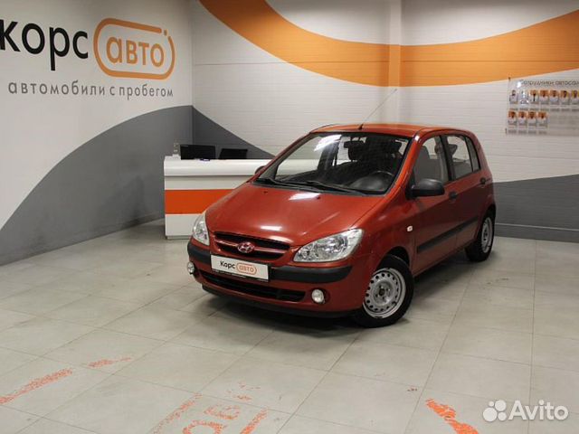 Hyundai Getz 1.4 МТ, 2006, 207 500 км Hyundai Getz 1.4 МТ, 2006, 207 500 км