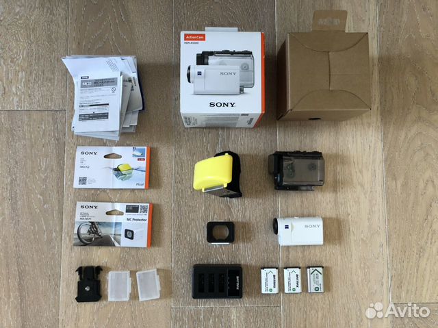 Экшн камера Sony HDR-AS300 Экшн камера Sony HDR-AS300
