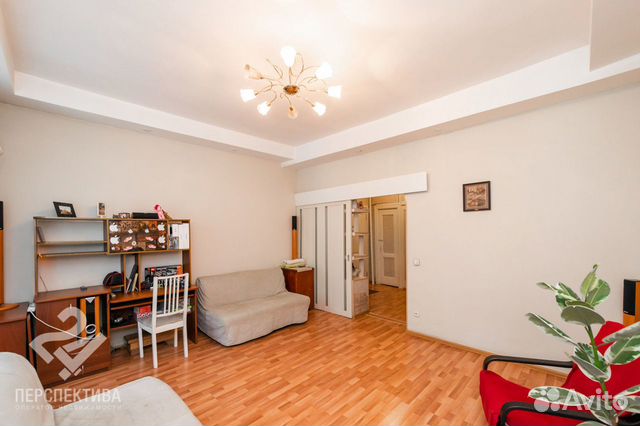 2-к квартира, 60.7 м², 1/2 эт.