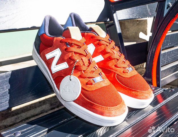 new balance 300 Orange