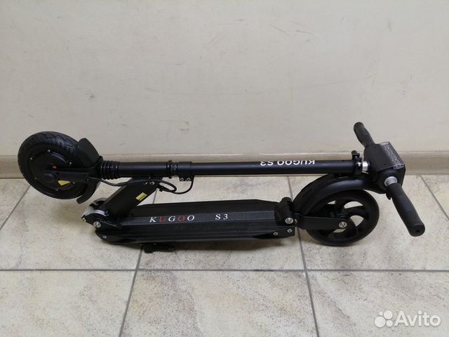 Электросамокат Kugoo S3 Jilong (Оригинал)