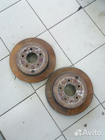 Диски тормозные задние Mazda CX 7 Диски тормозные задние Mazda CX 7