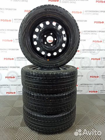 Колеса в сборе штамповки 5x115 R16 Колеса в сборе штамповки 5x115 R16