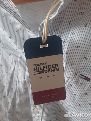Мужская рубашка Tommy Hilfiger Мужская рубашка Tommy Hilfiger