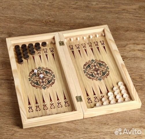 Шахматы (3 в 1) шашки и нарды