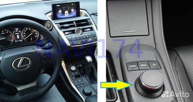 Обновление нави 2022v2 Lexus 13CY, 15CY с джойст