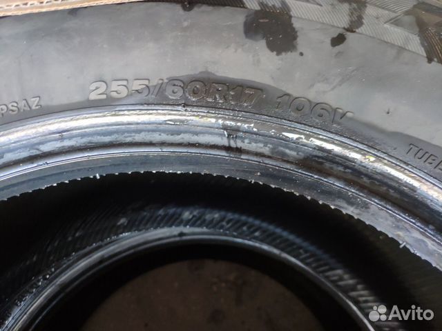 Шины Bridgestone Dueler H/P Sport 255/60 r17 106v
