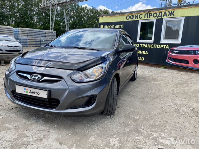 Hyundai Solaris 1.4 МТ, 2011, 147 539 км