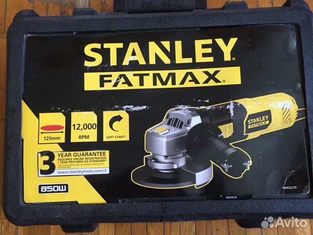 Продам Болгарку stanley fatmax Продам Болгарку stanley fatmax