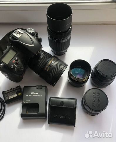 Nikon 70-210mm f/4-5.6 D Nikkor