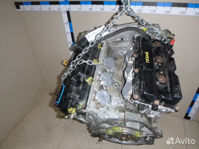 Двигатель Nissan Teana J31 Двигатель Nissan Teana J31