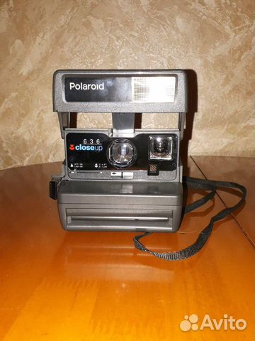 Polaroid 636 Close-up