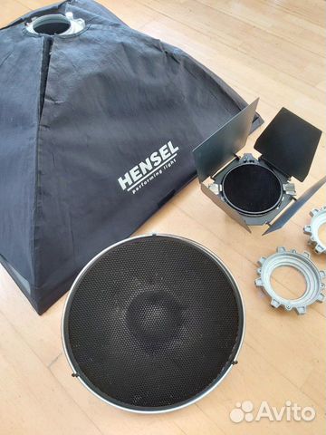 Софтбокс Hensel 80 на 60 набор Софтбокс Hensel 80 на 60 набор