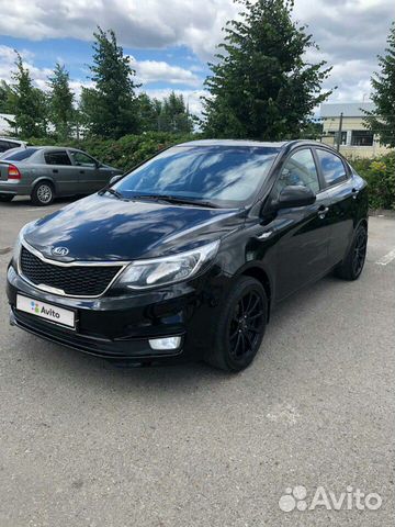 KIA Rio 1.6 AT, 2017, 86 000 км