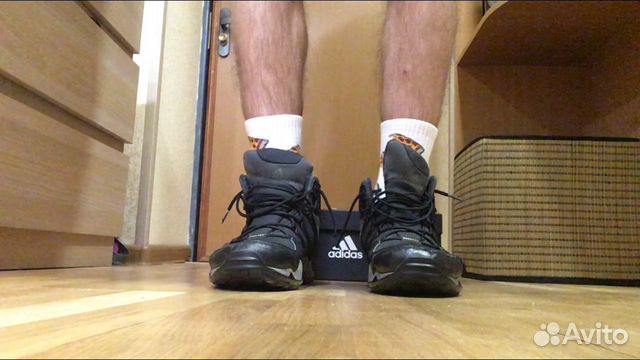 Зимние ботинки adidas Зимние ботинки adidas