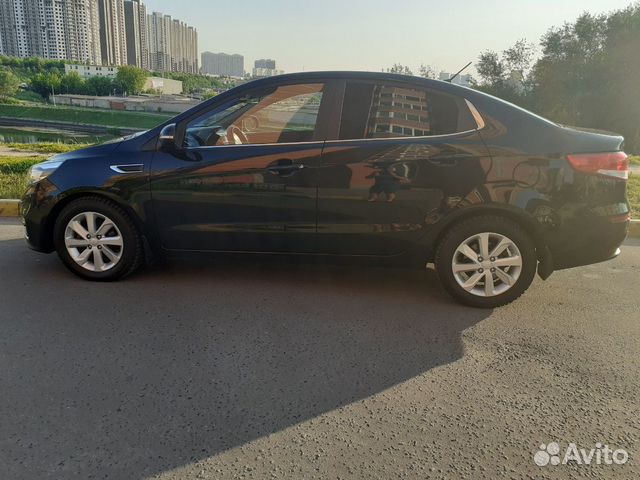 KIA Rio 1.6 AT, 2015, 160 000 км KIA Rio 1.6 AT, 2015, 160 000 км