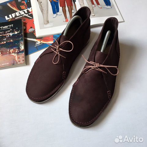 Ботинки Clarks р.40 оригинал Ботинки Clarks р.40 оригинал