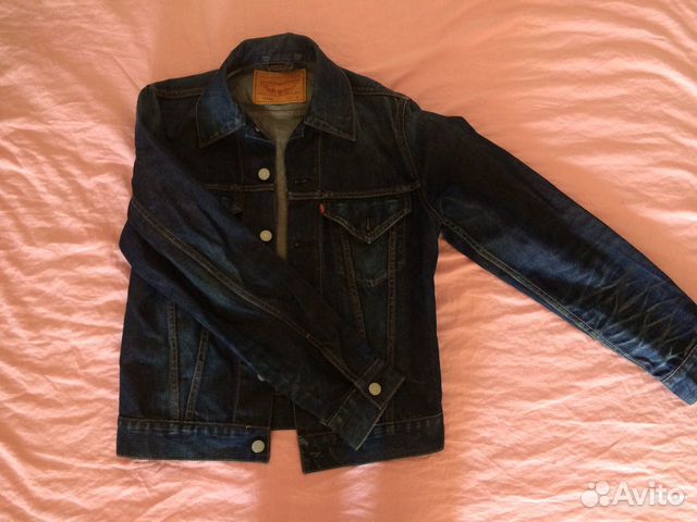 Levi’s куртка джинсовая
