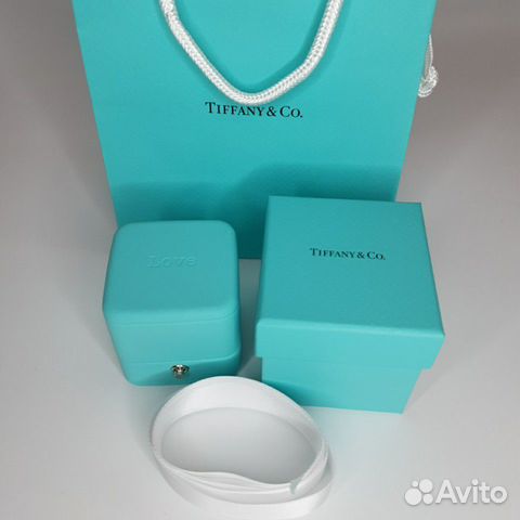 Коробка Tiffany & Co для кольца оригинал Коробка Tiffany & Co для кольца оригинал