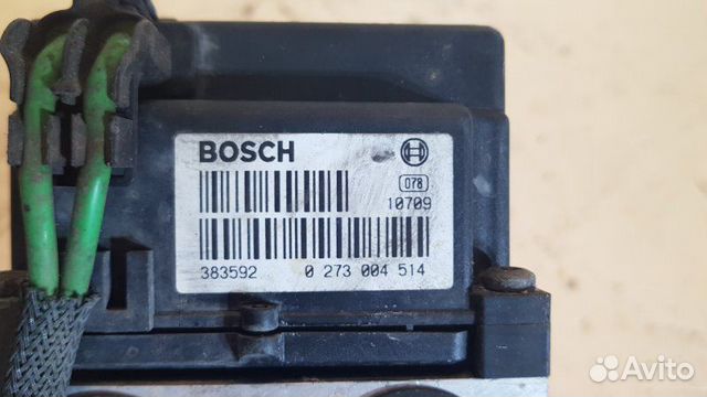 Блок abs Saab 9-5 Блок abs Saab 9-5
