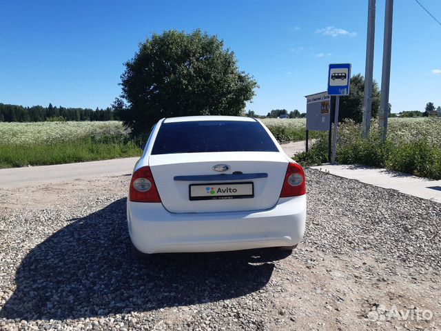 Ford Focus 1.6 МТ, 2008, 204 500 км