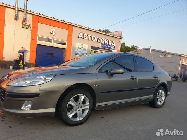 Peugeot 407 2.0 AT, 2008, 205 000 км