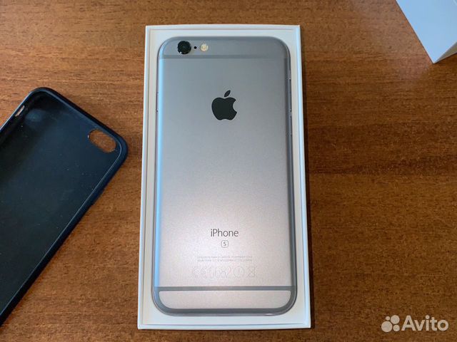 iPhone 6s, space gray, 32 gb