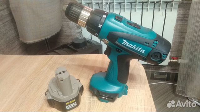 Аккумуляторная дрель-шуруповерт. Makita 6337D Аккумуляторная дрель-шуруповерт. Makita 6337D