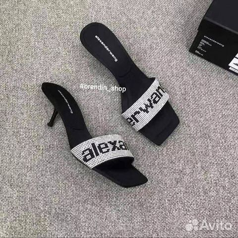 Босоножки Alexander Wang Босоножки Alexander Wang