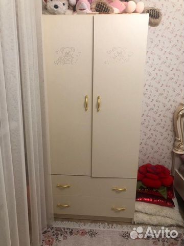 Детская мебель, кроватка, комод Детская мебель, кроватка, комод