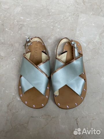 Сандалии Marni оригинал Сандалии Marni оригинал