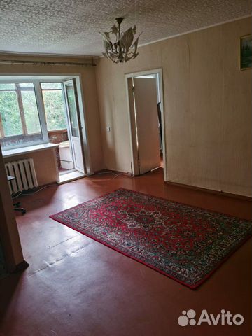 2-к квартира, 50 м², 3/4 эт.