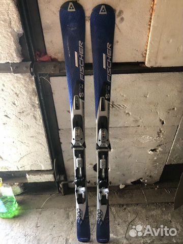 Горные лыжи Fisher s300 ice