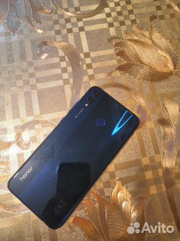Телефон Honor 8x premium