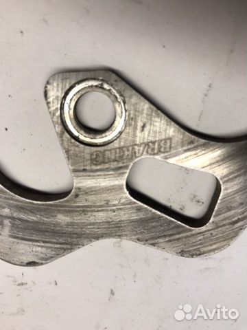 Тормозной диск задний Honda CBR600RR 07-12 PC40