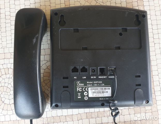 IP-телефон Grandstream GXP1200 IP-телефон Grandstream GXP1200