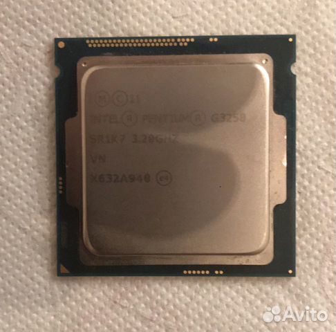 Процессор Intel Pentium G3250