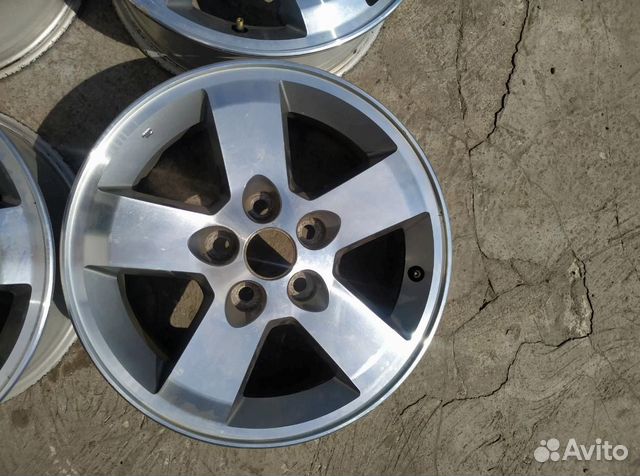 Диски бу оригинал R16 AL на Peugeot