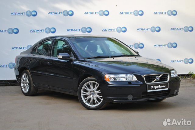 Volvo S60 2.4 AT, 2007, 183 160 км
