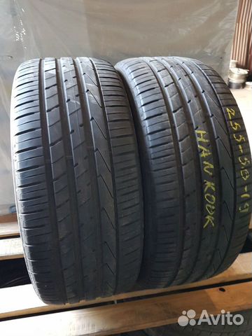 Летние шины 255 50 19 hankook Ventus S1 Evo 2 32Z